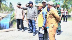 Bupati Siapkan Langkah Teknis Penanganan Banjir di Maba Tengah