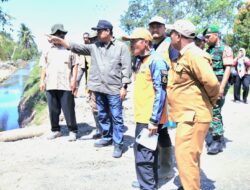 Bupati Siapkan Langkah Teknis Penanganan Banjir di Maba Tengah