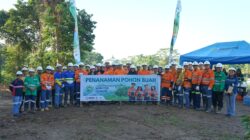 Peringati Hari Lingkungan Hidup Sedunia, NHM Tanam Pohon Buah dan Serukan Aksi Iklim