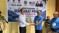 NHM Diakui Taat Regulasi Lingkungan Lewat Penghargaan PROPER Biru