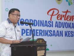 Sekda Tidore Buka Pertemuan Koordinasi Program Kesehatan Gratis