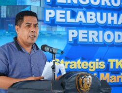 Pengurus Koperasi TKBM Pelabuhan Soasio Dilantik, Pemkot Tidore Dorong Penguatan Ekonomi Kerakyatan