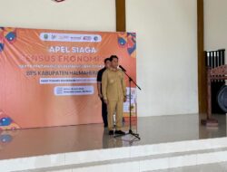 Bupati Haltim Minta Petugas Sensus Ekonomi Jaga Integritas