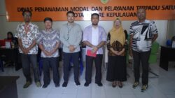Layanan Perizinan Tidore Diverifikasi, Pemkot Targetkan Kinerja PTSP Makin Unggul