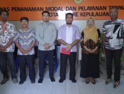 Layanan Perizinan Tidore Diverifikasi, Pemkot Targetkan Kinerja PTSP Makin Unggul