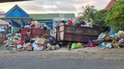 Sampah Menumpuk di Pasar Sarimalaha, DPRD Desak Wali Kota Evaluasi Kinerja DLH Tidore