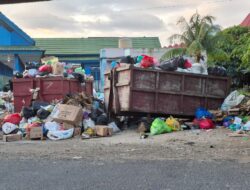 Sampah Menumpuk di Pasar Sarimalaha, DPRD Desak Wali Kota Evaluasi Kinerja DLH Tidore
