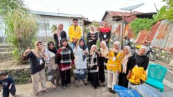 Keren! Mahasiswa KKN Unkhair Sulap Limbah Rumah Tangga untuk Pertanian Berkelanjutan