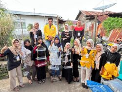 Keren! Mahasiswa KKN Unkhair Sulap Limbah Rumah Tangga untuk Pertanian Berkelanjutan