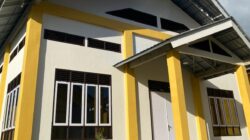 Aula 2 Miliar SMA Negeri 7 Halsel Mangkrak, Megah di Luar Kosong di Dalam