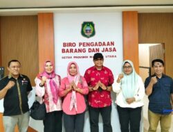 Gandeng Dinas Kearsipan Tingkatkan Administrasi, BPBJ Maluku Utara Perkuat Tata Kelola Arsip