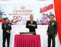 Hadiri HUT Bhayangkara, Muhammad Sinen Apresiasi Sinergi Polri Jaga Keamanan dan Dukung Pembangunan