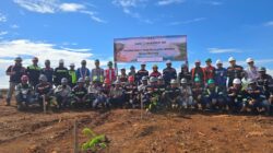 ANTAM dan Anak Usaha Tanam Pohon hingga Pulihkan Terumbu Karang di Haltim
