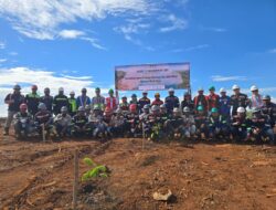 ANTAM dan Anak Usaha Tanam Pohon hingga Pulihkan Terumbu Karang di Haltim