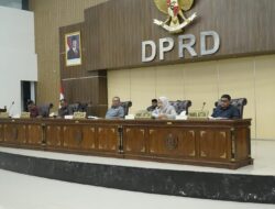 Empat Fraksi DPRD Tidore Setujui Ranperda Pertanggungjawaban APBD 2025 dengan Sejumlah Catatan