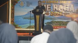 Buka Lomba Tarian Tradisional Kie Raha, Wawali Ajak Generasi Muda Lestarikan Budaya Maluku Utara