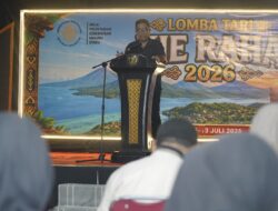 Buka Lomba Tarian Tradisional Kie Raha, Wawali Ajak Generasi Muda Lestarikan Budaya Maluku Utara