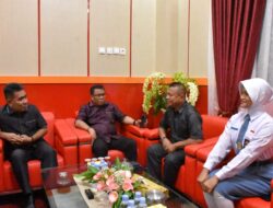 Menuju Istana Negara, Mardathila A. Putri Dilepas Wakil Wali Kota Tidore