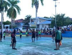 Mahasiswa KKN dan Pemuda Gamtufkange Sukses Gelar Turnamen Voli Antar-RT