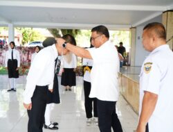36 Calon Paskibraka Tidore Ikuti Diklat, Satu Siswa Wakili Malut di Tingkat Nasional