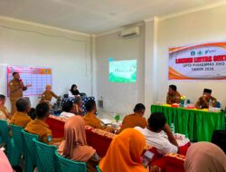 Bangun Sinergi Layanan Kesehatan, Puskesmas Jiko Gelar Pertemuan Lintas Sektor di Mandioli Selatan