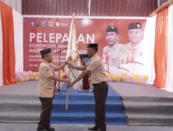 Kontingen Jamnas XII 2026 Tidore Dilepas, Wali Kota Titip Pesan Jaga Nama Baik Daerah
