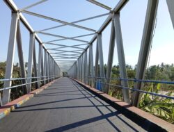 Rehabilitasi Jembatan Ake Oba Selesai, Mobilitas Warga Halmahera Kembali Lancar