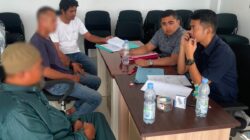 Dua Tersangka Tambang Ilegal di Anggai Diserahkan ke Kejari Halmahera Selatan