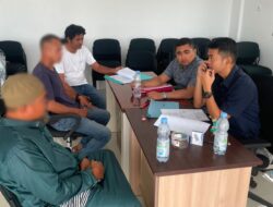 Dua Tersangka Tambang Ilegal di Anggai Diserahkan ke Kejari Halmahera Selatan
