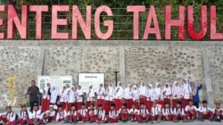 SDIT Citra Ummat Gelar Outing Class Kelas VI di Benteng Tahula
