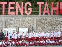 SDIT Citra Ummat Gelar Outing Class Kelas VI di Benteng Tahula