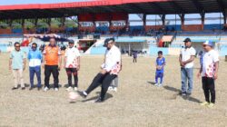 Bupati Bassam Buka Festival Sepak Bola Anak Merdeka, Dorong Pembinaan Generasi Muda