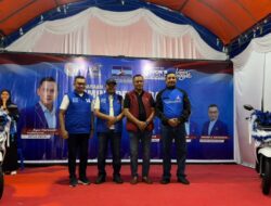 Wawali Ternate Buka Domino Demokrat Cup, 512 Pasangan Rebut Hadiah Dua Motor
