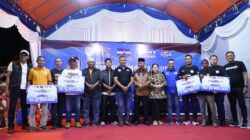 Bukan Sekadar Domino, Nasri Abubakar Hadirkan Kebahagiaan Lewat Hadiah Umrah