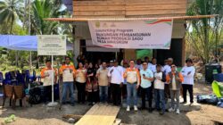 Serahkan Rumah Produksi Sagu, PT Position Tegaskan Komitmen Tumbuh Bersama Warga Lingkar Tambang