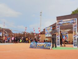 Lewat Turnamen yang Dibuka Bupati Bassam, Pemuda Bajo Galang Dana Masjid