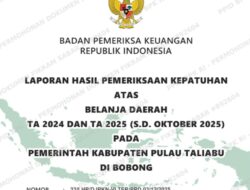 Dugaan Korupsi 1 Miliar di DPPKB Taliabu, Penegak Hukum Didesak Periksa Mantan Kadis