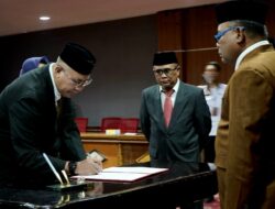 Gubernur Sherly Kembali Rombak Kabinet, Fachruddin Tukuboya Jabat Kepala BPSDM