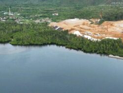 Kali Kukuba Keruh hingga Teluk Buli Terdampak, Hasil Pemeriksaan PT Feni Dipertanyakan