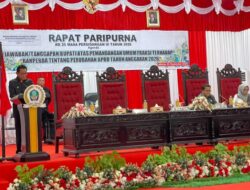 Wabub Helmi Tegaskan Kenaikan PAD Rp31,5 Miliar Harus Berujung pada Manfaat untuk Rakyat