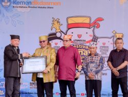 Pemkot Ternate Terima Penghargaan Revitalisasi Bahasa Daerah