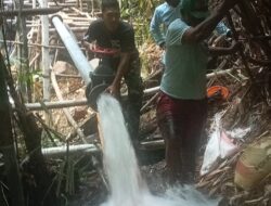 Bertahun-tahun Menanti Air Bersih, Harapan Warga Kusubibi Jadi Kenyataan di Tangan Pj Kades