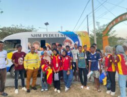Dukung Pendidikan dan Olahraga, NHM Antar Puluhan Pelajar Halmahera Utara ke Sofifi