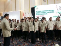 Dilantik Sudaryono, Gubernur Sherly Resmi Pimpin HKTI Maluku Utara