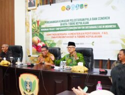 Tidore Kembalikan Kejayaan Jalur Rempah, Pala dan Cengkeh Jadi Andalan