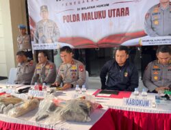 Damai Tak Hentikan Proses Hukum, Polda Malut Tangkap Lima Warga Banemo