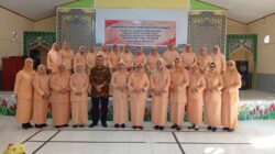 Ketua DWP Kecamatan Tidore dan Oba Tengah Resmi Dikukuhkan