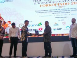 Siapkan SDM Pertambangan Masa Depan, NHM Berbagi Pengalaman di Temu Nasional Forkopindo