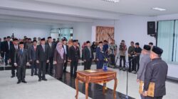 11 Pejabat OPD Dilantik Tauhid, Mantan Dekan FPIK Unkhair Pimpin DKP Ternate