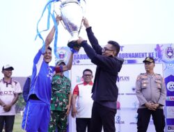 Barumadoe Open Turnamen I Resmi Ditutup, Poram Mareku Juara Usai Tekuk Arsem FC
